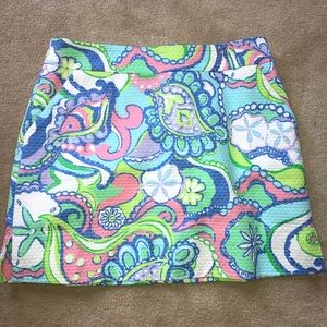 Lilly Pulitzer Skirt! Barely worn